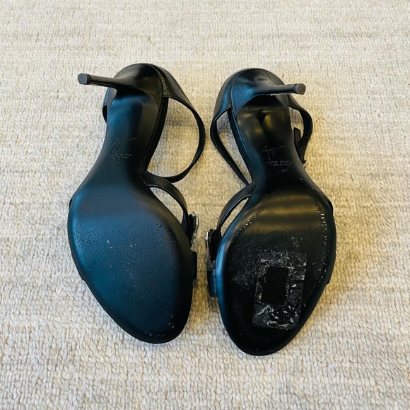 Giuseppe Zanotti Large Crystal High Heel Mules - Picture 6 of 7